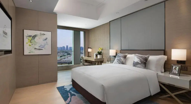 Апартаменты с 2 комнатами Fraser Residence Chengdu