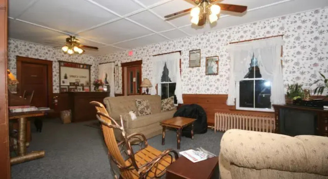 Spruce Lodge LLC, Забронировать Мини-отель Лейк-Плэсид Whiteface Mountain