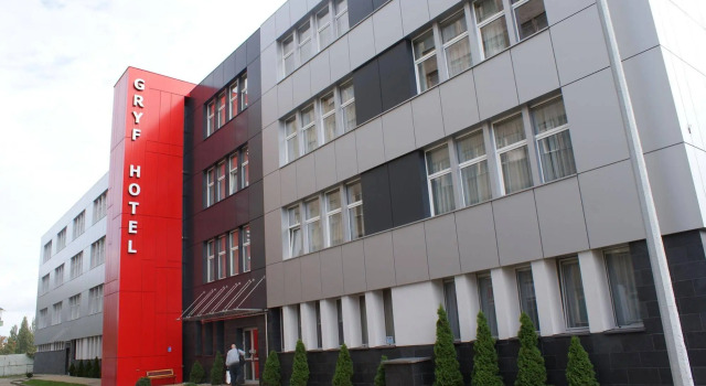 Hotel Gryf, Rezervați Hotel Srodmiescie Pomerania