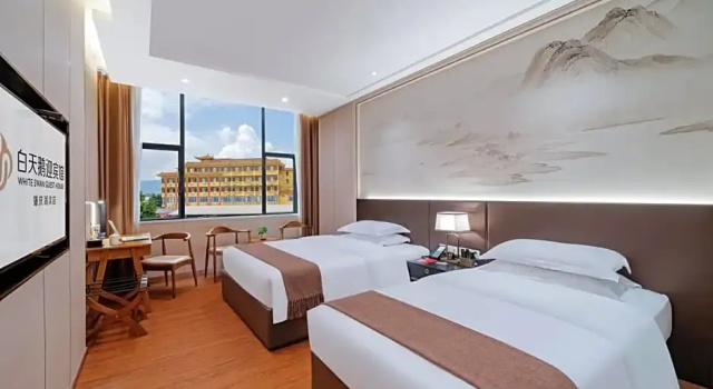 Двухместный семейный номер Standard White Swan Guest House
