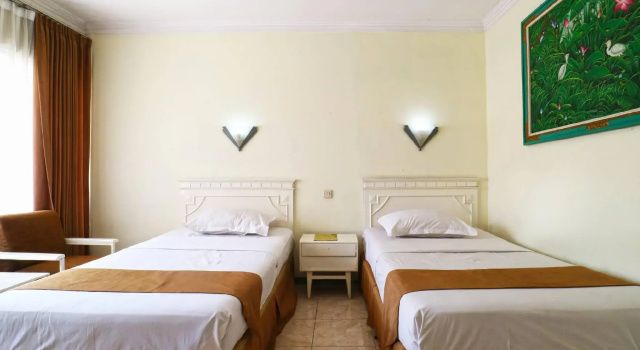 Standardowy pokój Hotel Tanjung