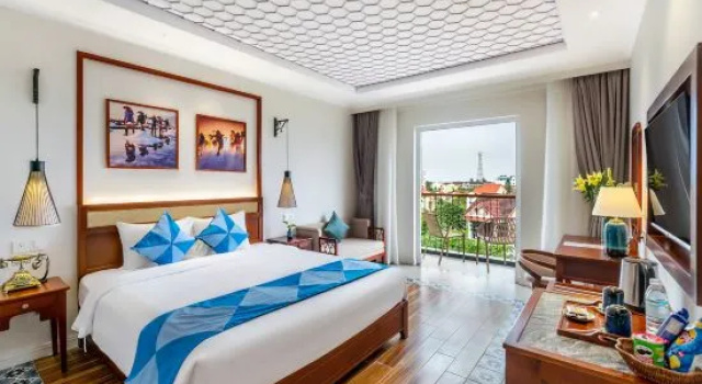 Номер Standard Amina Lantana Hoi An Hotel & Spa