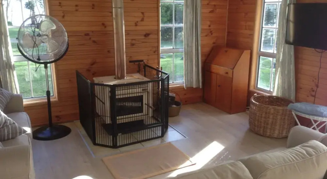Коттедж с 3 комнатами с балконом Mays Creek Cottage