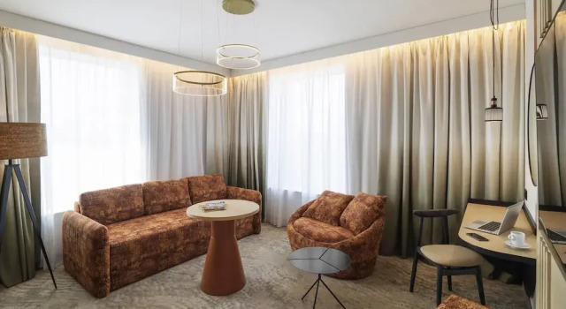 Полулюкс Mercure Katowice Centrum