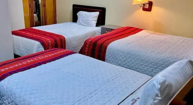 Standardní pokoj Premium Plaza Hotel