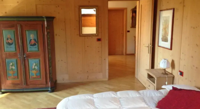 Апартаменты Мансарда с 2 комнатами Chalet Volpe Rossa