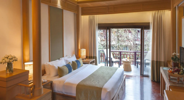 Номер Deluxe Regency Chaweng Regent Beach Resort