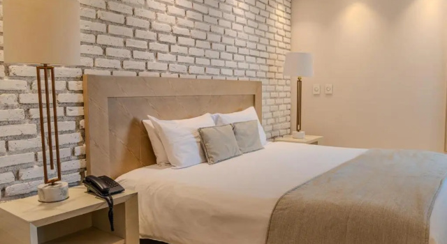 Standard- dobbelt værelse Hotel Boutique Maree