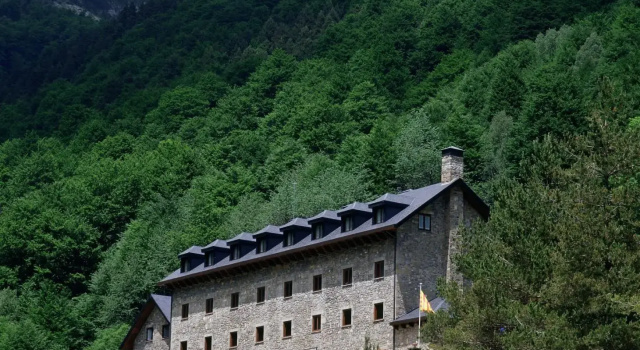 Двухместный номер Standard Parador de Bielsa
