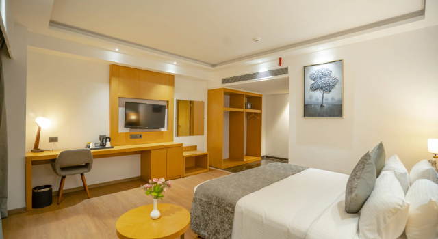 Номер Executive Zip By Spree Hotels Chakan, Pune