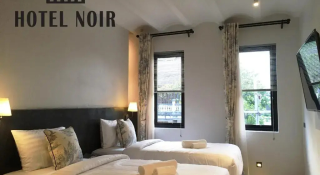 Двухместный номер Executive Hotel Noir