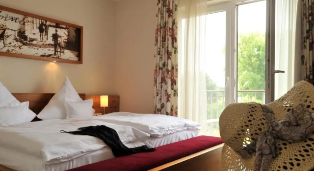 Двухместный номер Standard с видом на сад Hotel Restaurant Zeiskamer Mühle
