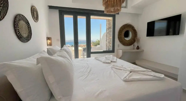 Sea View 3Waves Boho Studio 1 in Paros, Забронировать Отель Отели Парос с парковкой, Парковка