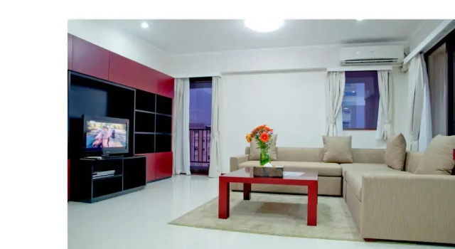 Апартаменты Deluxe Saigon Sky Garden Serviced Apartments
