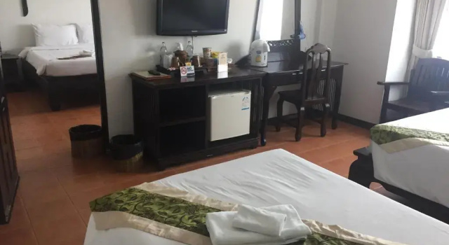 Семейный номер Standard Wangburapa Grand Hotel