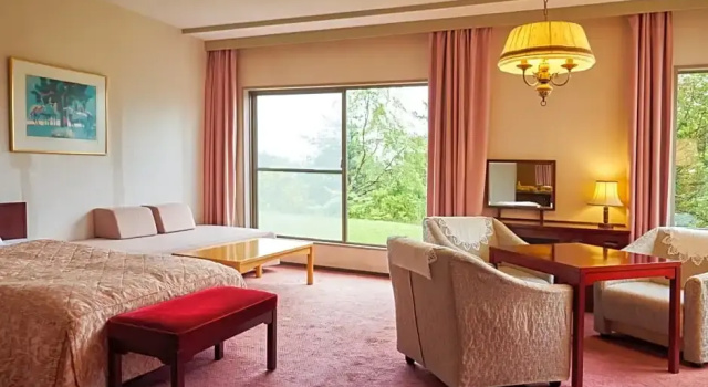 Двухместный номер Deluxe Tsumagoi Prince Hotel
