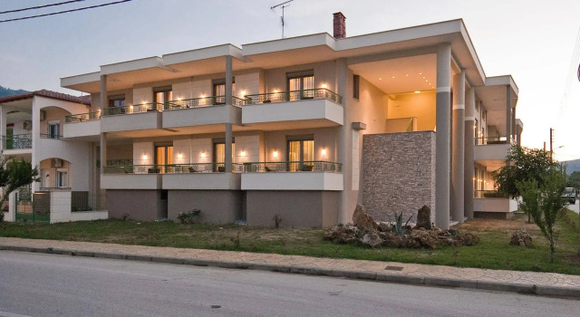Alexander Inn, Boek Appartementenhotel Stavros Chalcidice