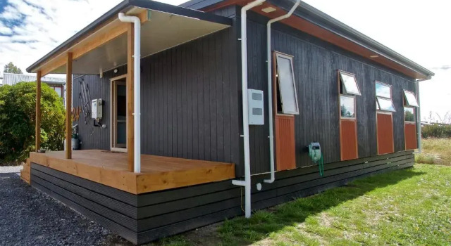 Lykkebu - National Park Holiday Home, 예약 아파트 Waimarino 호텔.