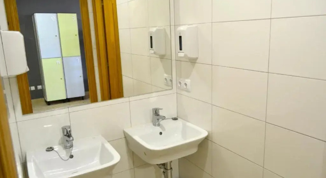 Кровать в общем номере Alda Estella Hostel