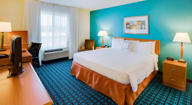 Двухместный номер Standard Fairfield Inn & Suites by Marriott South Hill