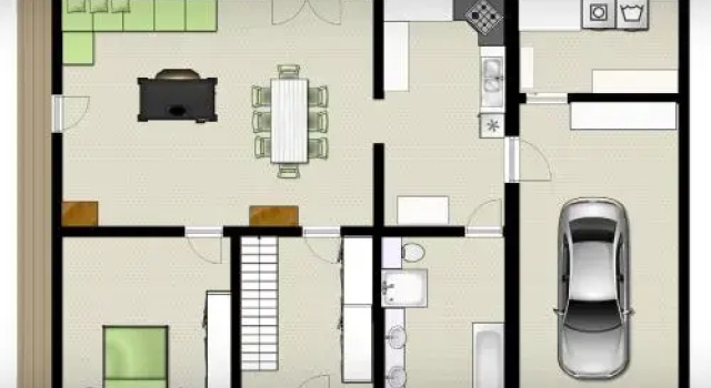 Chalet Arsene et Lea - OVO Network, Забронировать Шале Отели Лыжного курорта на озере Анси с парковкой, Парковка
