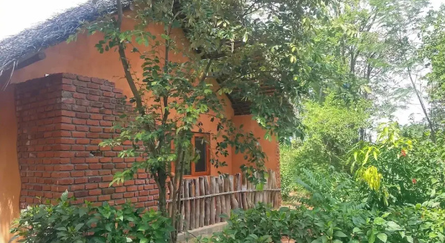 Бунгало c 1 комнатой с видом на сад Kuwera Eco Lodge