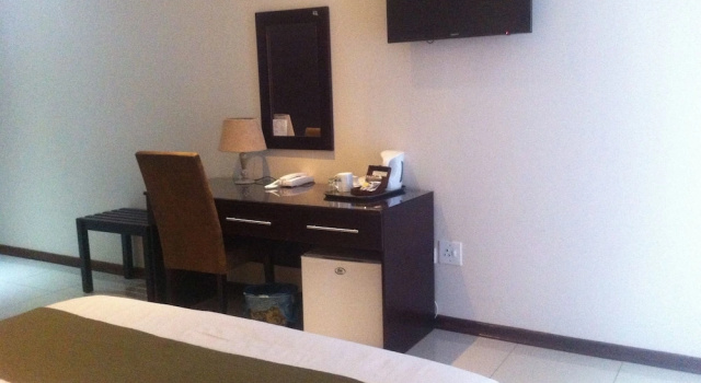 Standard chambre Vue jardin Emerald Hotel