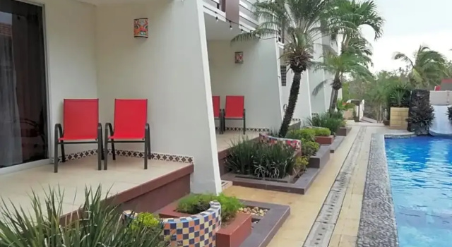Четырёхместный номер Superior с красивым видом из окна VF Villa Florencia Hotel