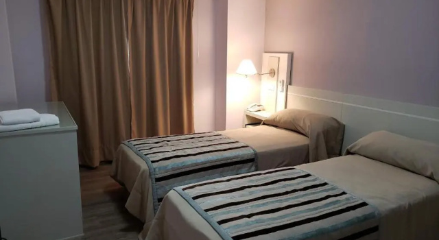 Standart çift kişilik oda Hotel Continental