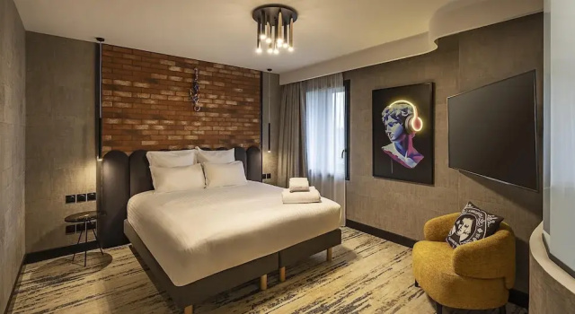 Номер Superior Best Western Plus Hotel Saint-Roch Orleans