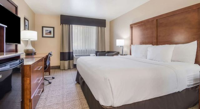 Двухместный номер Standard Comfort Inn Newport