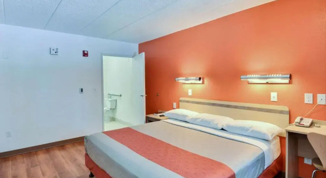 Номер Standard Motel 6-Nashua, NH - South