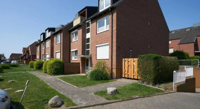 An der Aue 4a Wohnung 4, Забронировать Отель Отели земли Шлезвиг-Гольштейн с парковкой, Парковка