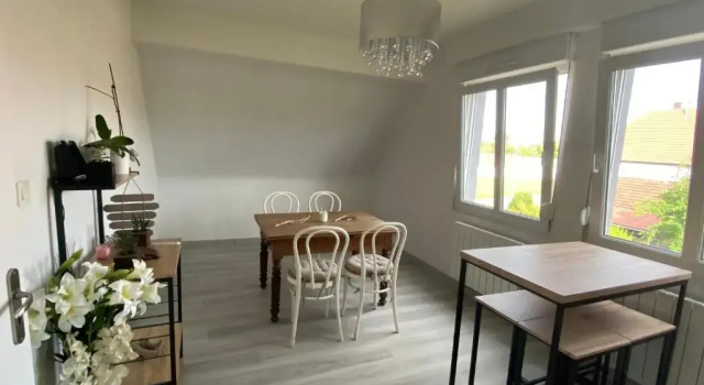 Коттедж Au Paradis D’Alsace 55 M2 Nature & Relax