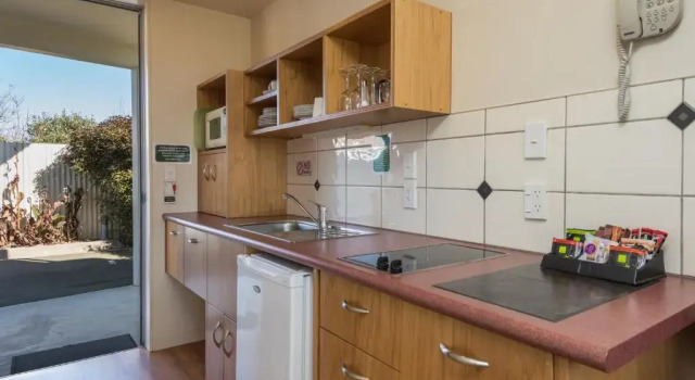 Апартаменты Цокольный этаж с 2 комнатами Parkside Motel