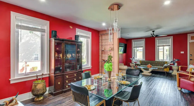 Walkable Neighborhood: Updated Morton Home!, Rezervasyon Tatil Evi Morton ABD