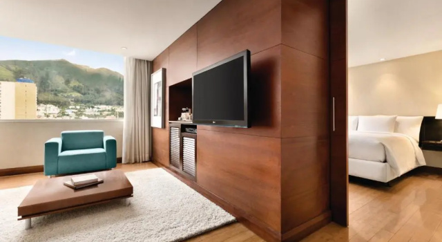 Двухместный люкс Executive Hilton Colon Quito Hotel