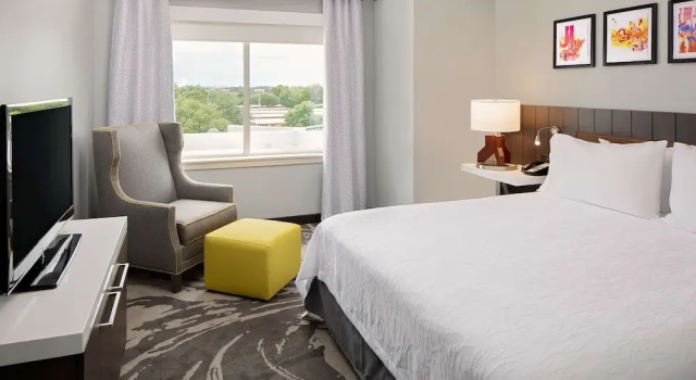 Люкс c 1 комнатой Hilton Garden Inn DFW Airport South