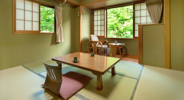 Номер Economy Oigami Onsen Gorokaku