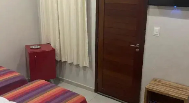 Кровать в общем номере (мужской номер) Noronha Good Vibes Hostel