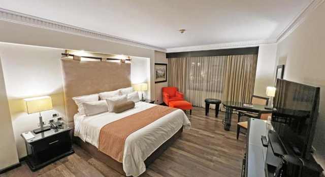 Двухместный номер Deluxe Tikal Futura Hotel & Convention Center