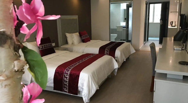 Poltton International Service Apartment Liuzhou Chengzhong Wanda Plaza, Rezervasyon Daire Liuzhou Guangxi