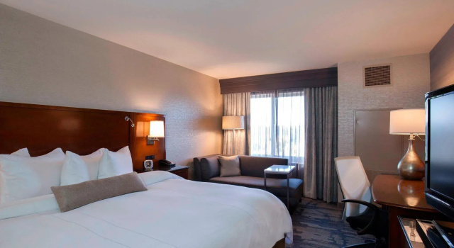 Двухместный номер Standard Rochester Airport Marriott