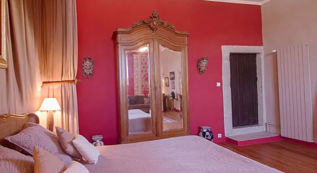 Номер Standard Château dAgel gite