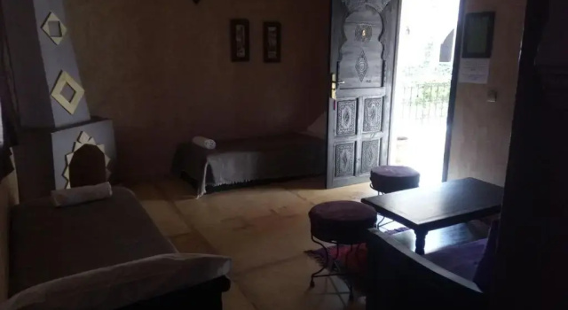 Люкс с видом на горы La Kasbah d'Ouzoud