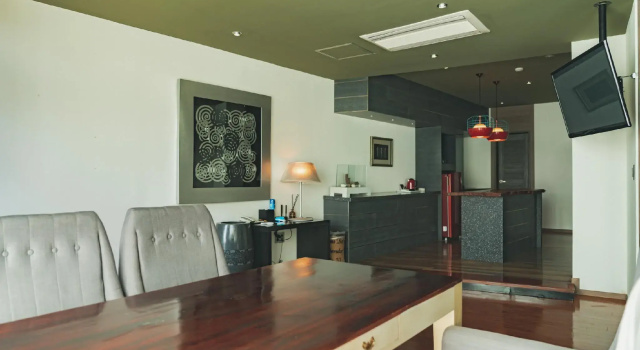 Семейный люкс Hotel Scarboro Jeju