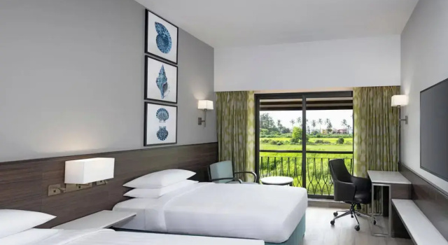 Двухместный номер Deluxe Fairfield by Marriott Goa Benaulim