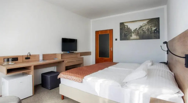 Двухместный номер Standard с балконом Spa Hotel Grand Splendid