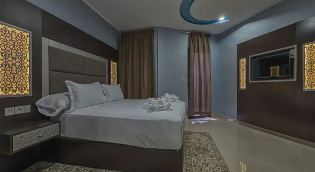 Семейный люкс с балконом Hotel Jibal Chaouen