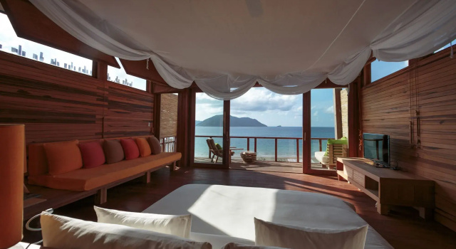 Six Senses Con Dao - Turtle Island Paradise, Забронировать Отель Консон Вьетнам